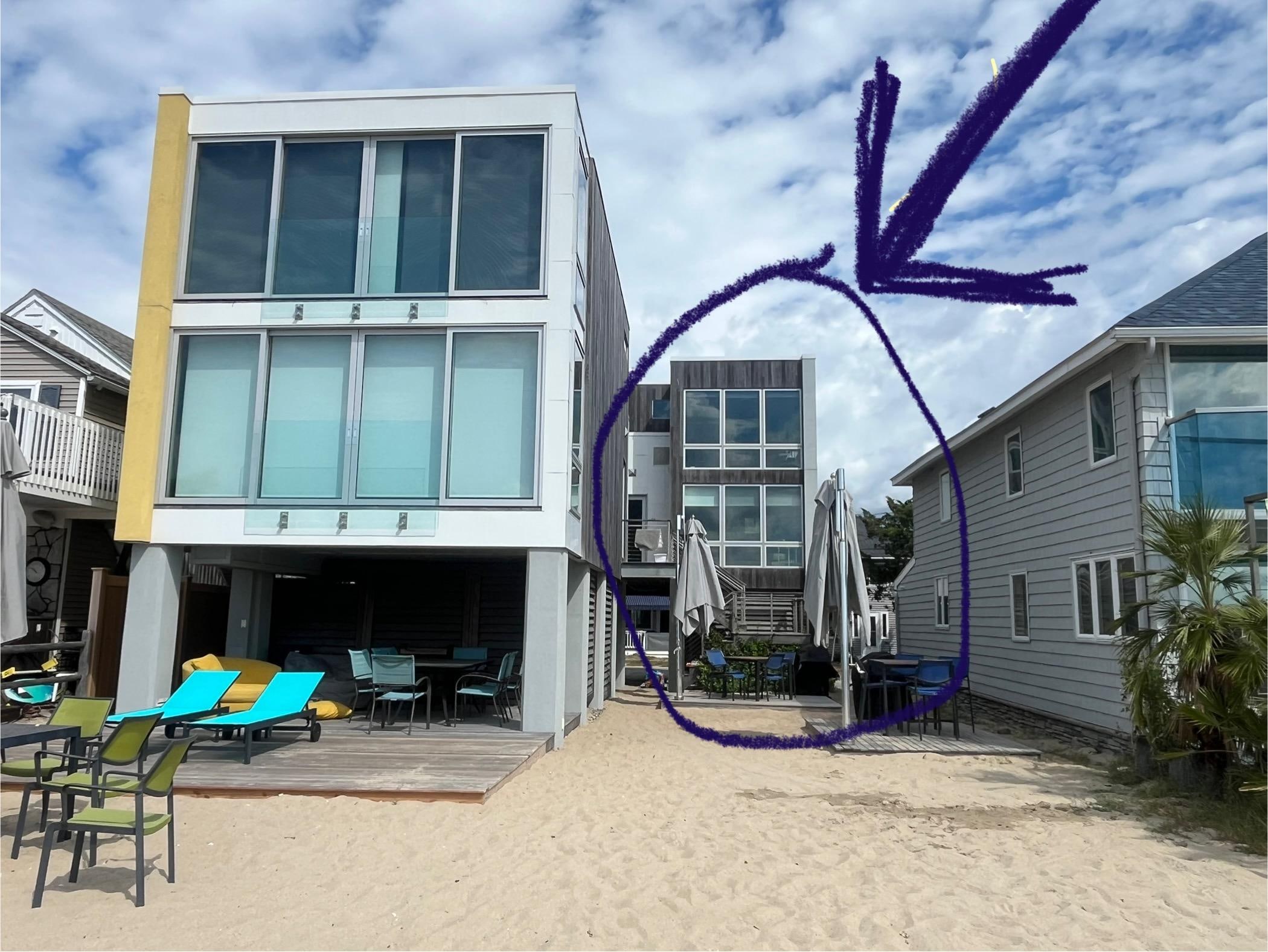 rental in rear of main house 