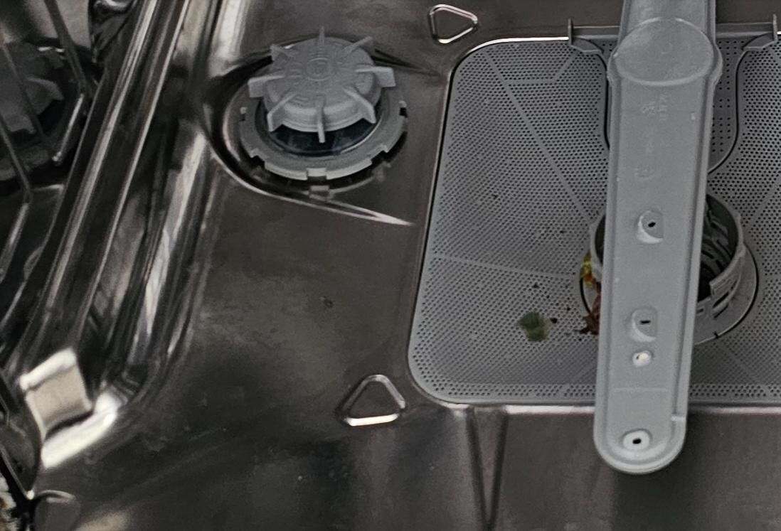 Unsauber und Schimmel