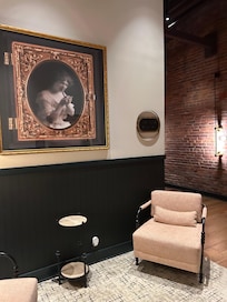 Hallway sitting area