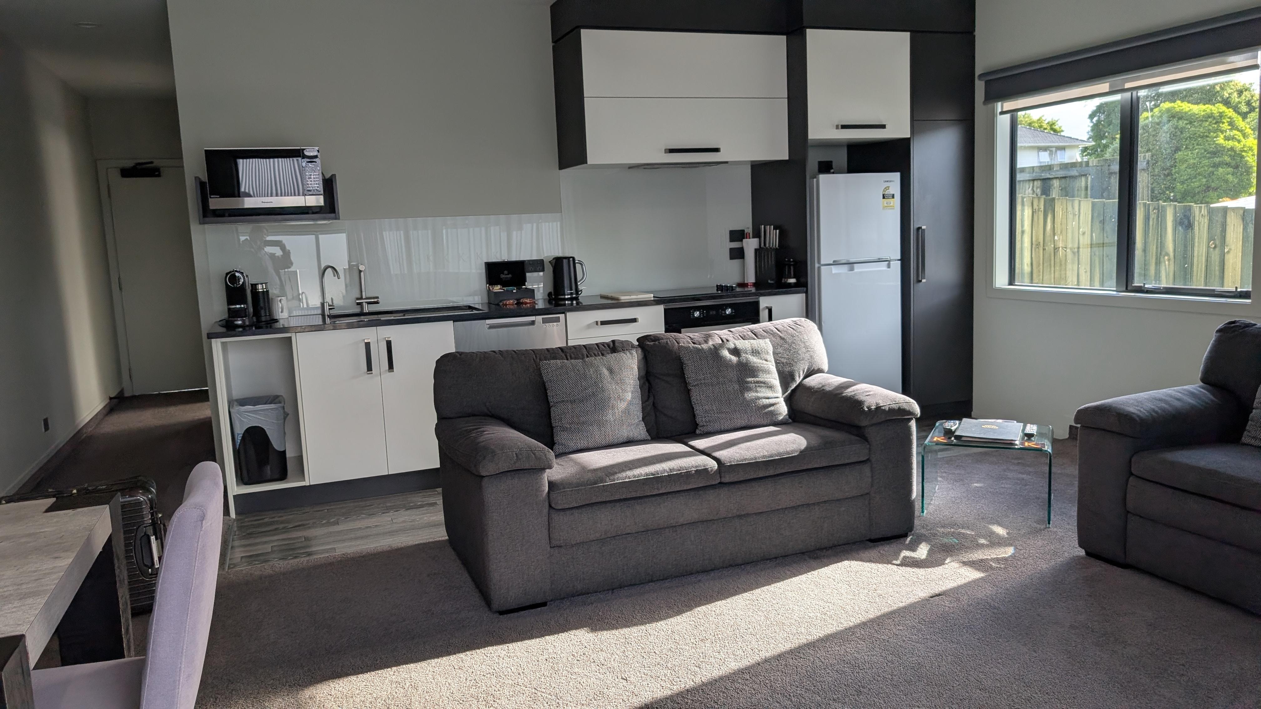 広いリビングダイニングキッチン