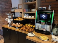 Coffee and Pastries