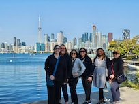 Visiting Toronto Islands