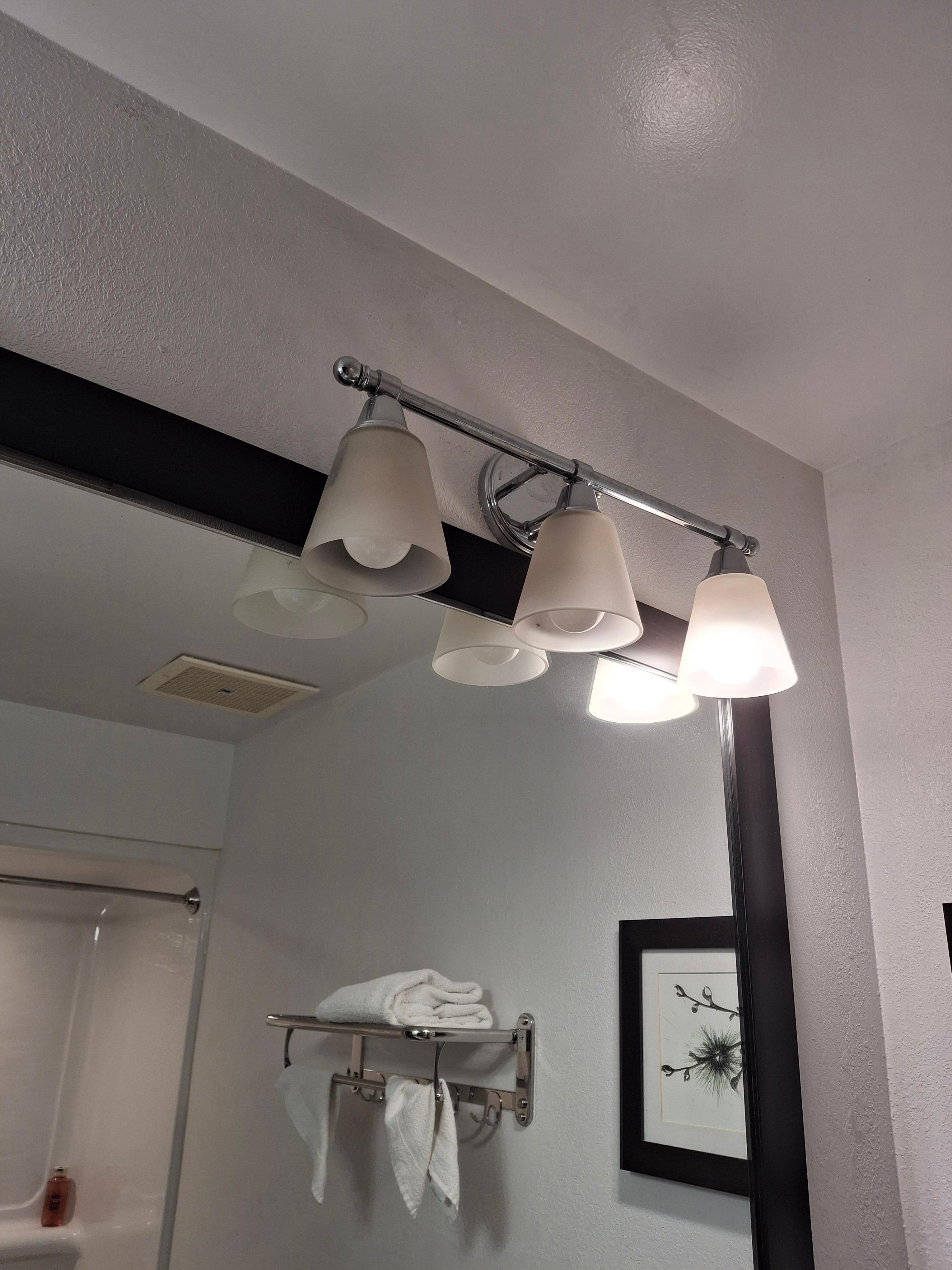 Lights burned out and never replaced