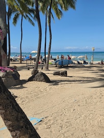 Waikiki beach