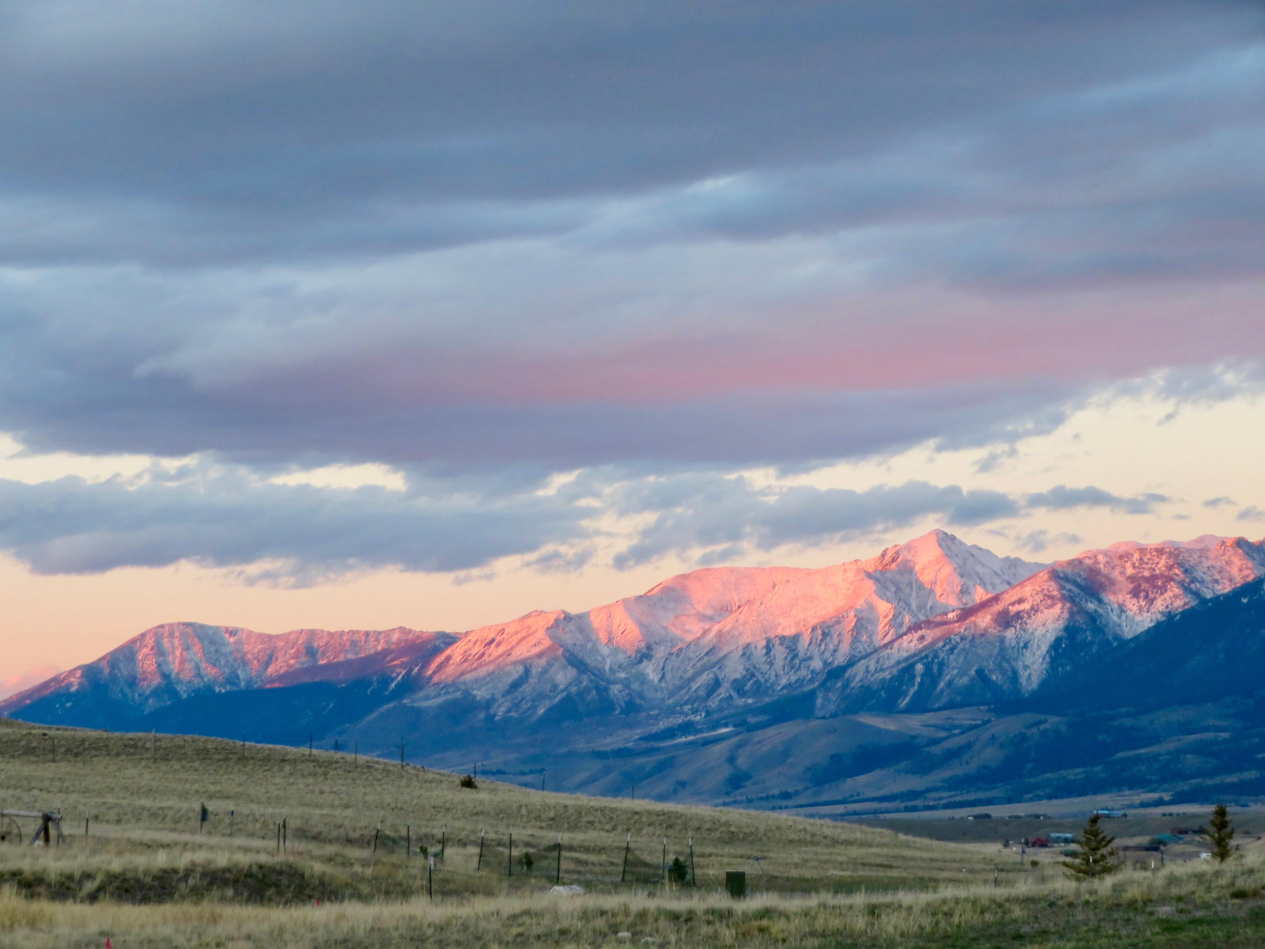 North of the apartment