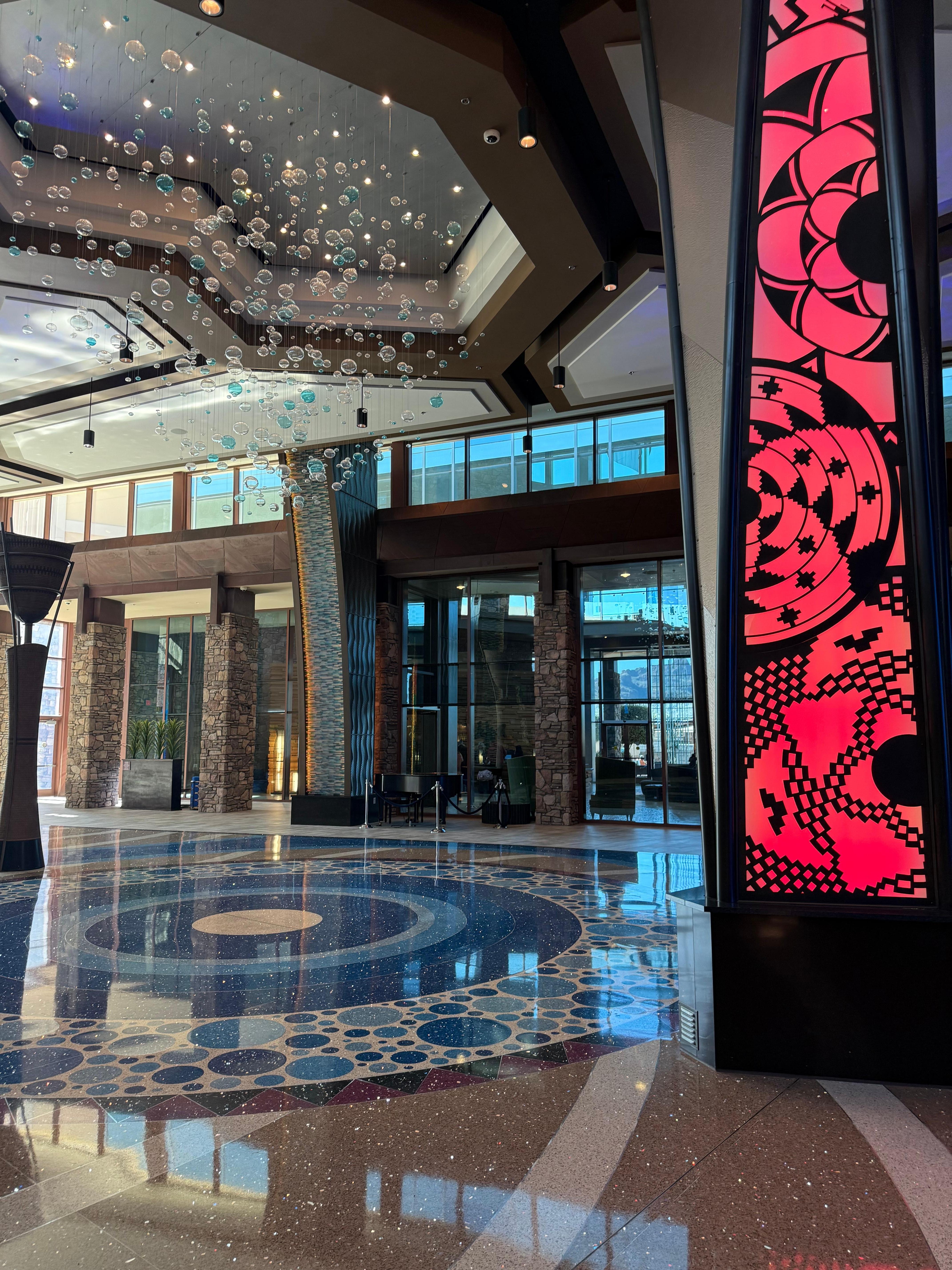 Lobby to Casino