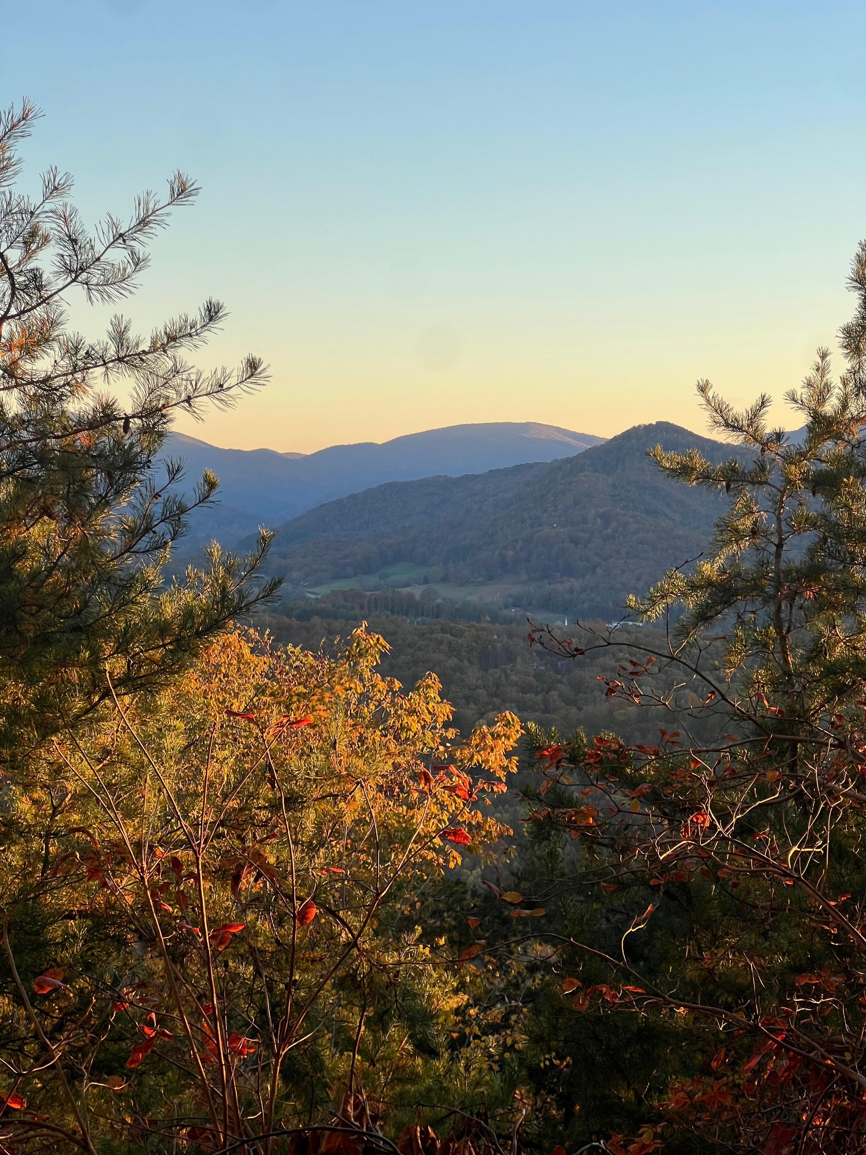 view from side of house