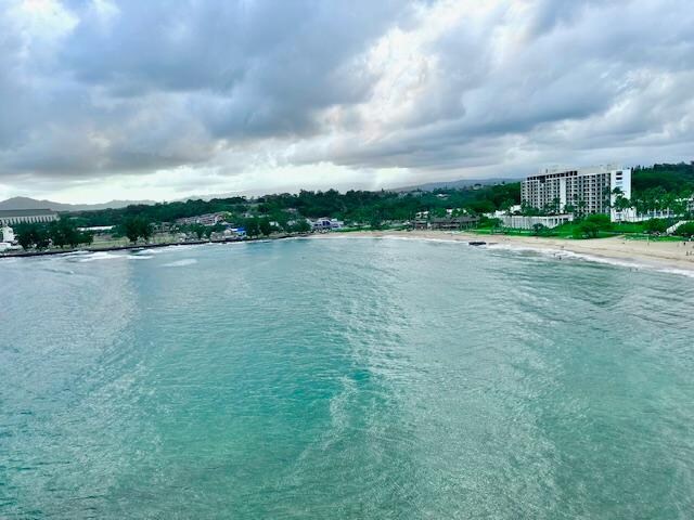 View from the balcony