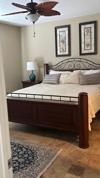 Master bedroom