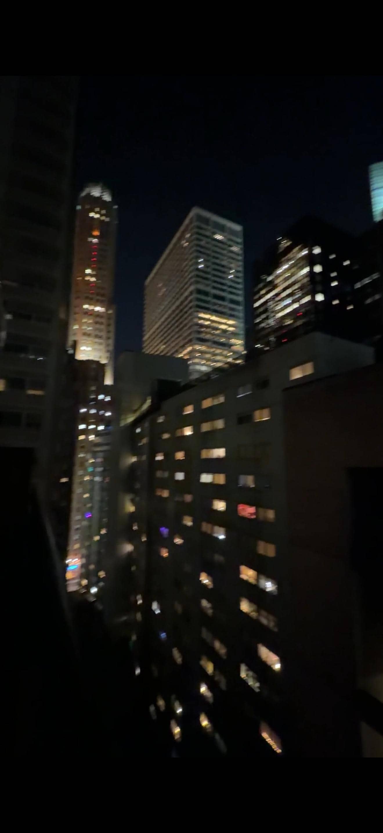 Balcony overlooking E 51st