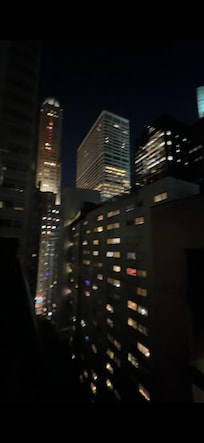 Balcony overlooking E 51st