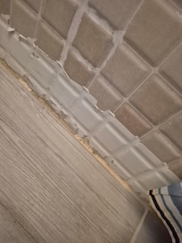 Dirty shower...