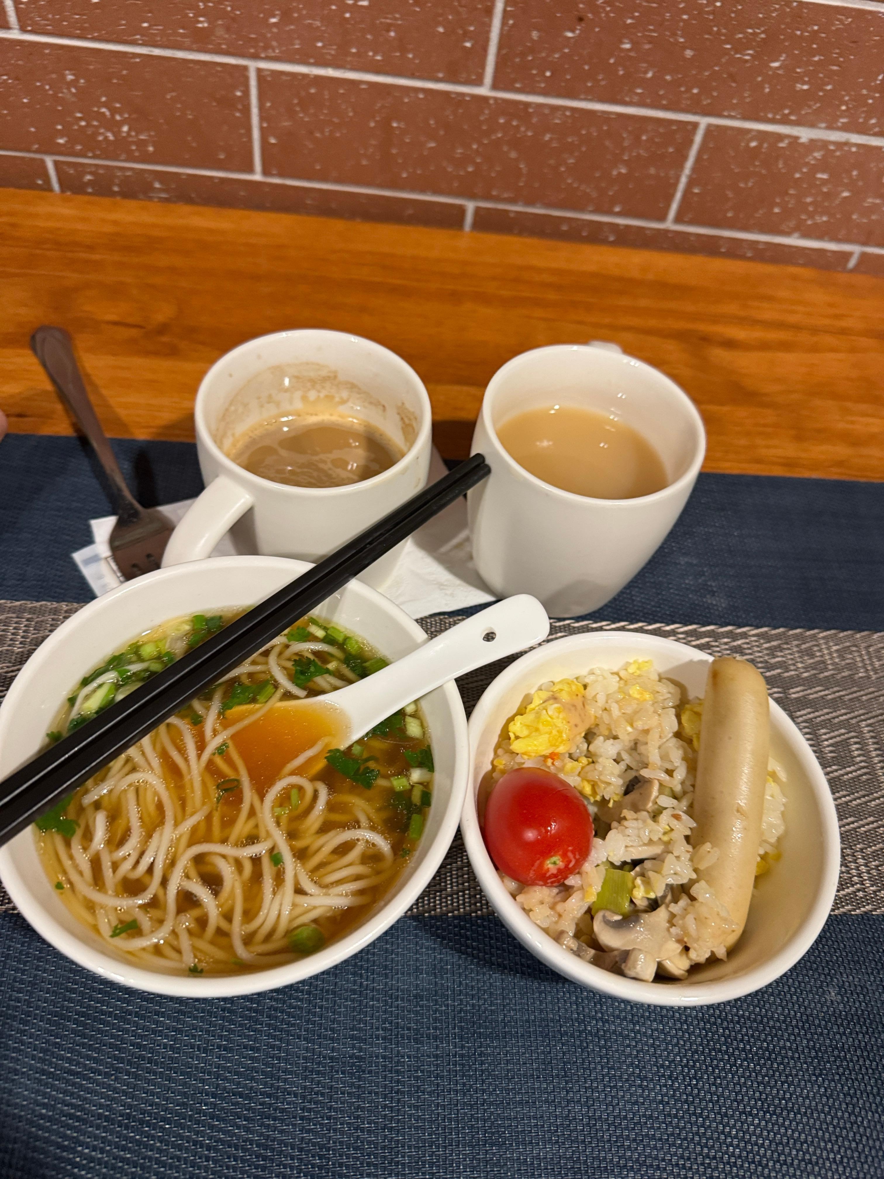 Just ok Raman soup.Tip your cook. 