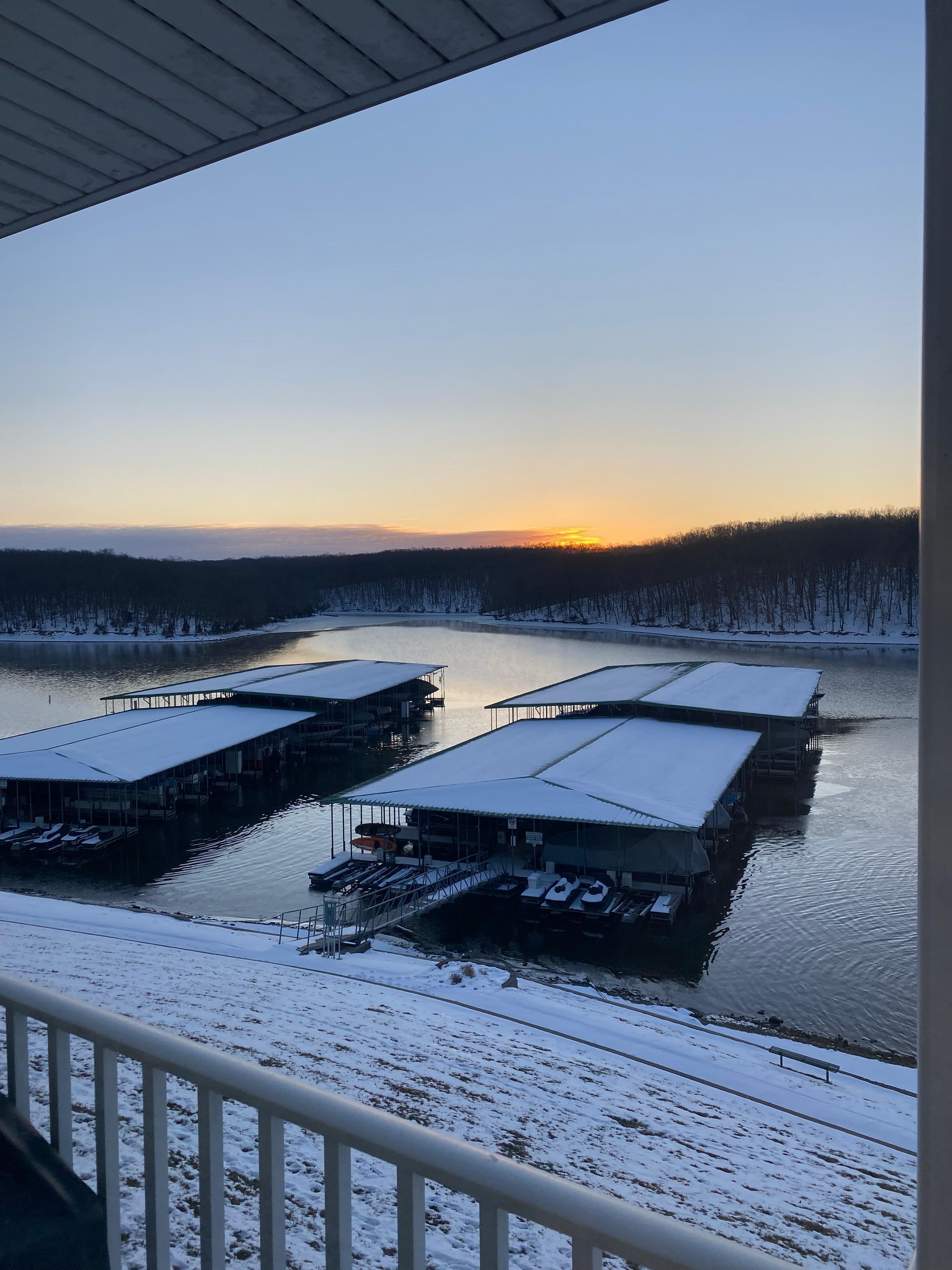 View from master bedroom