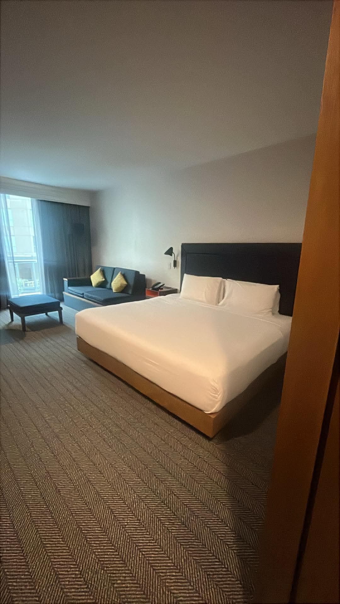 Chambre grand lit king