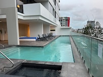 Nice pool area
