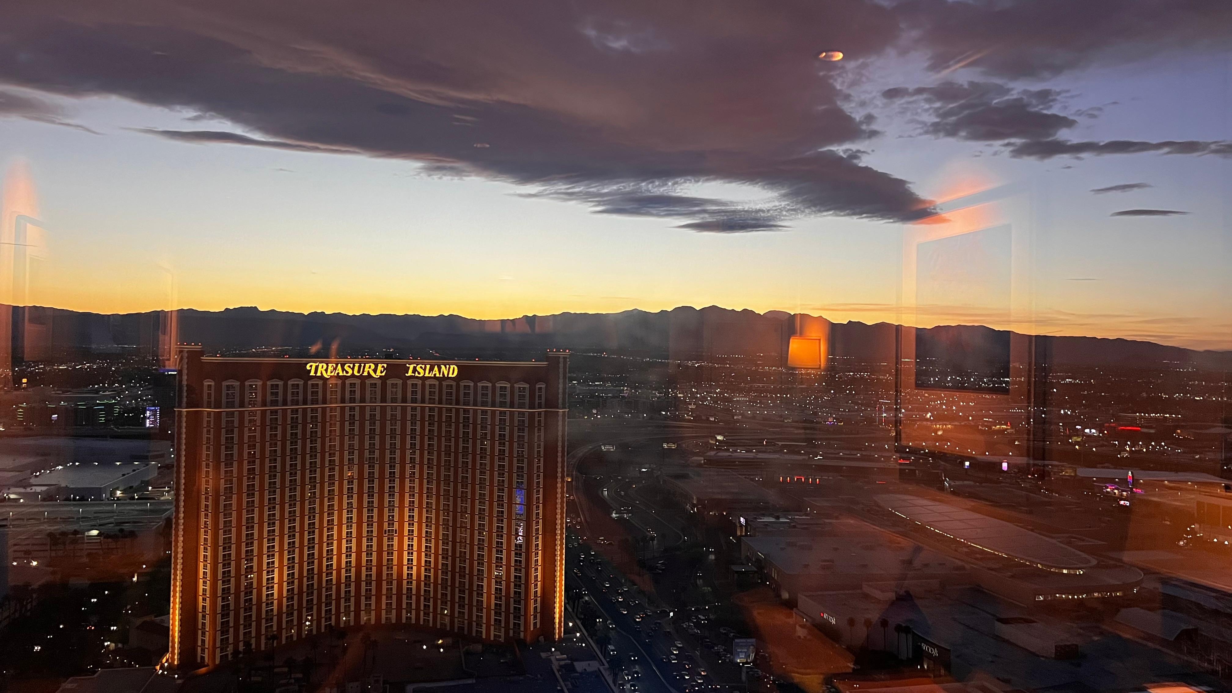 View from window 30 floors up! 