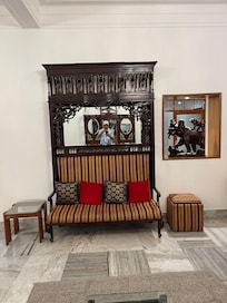 The exquisite furniture