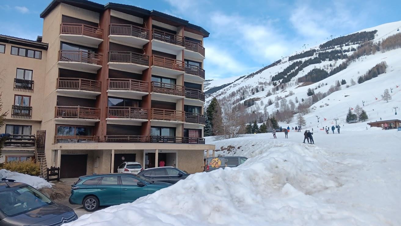batiment de l'appartement