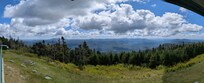from Top of Mount Equinox near by