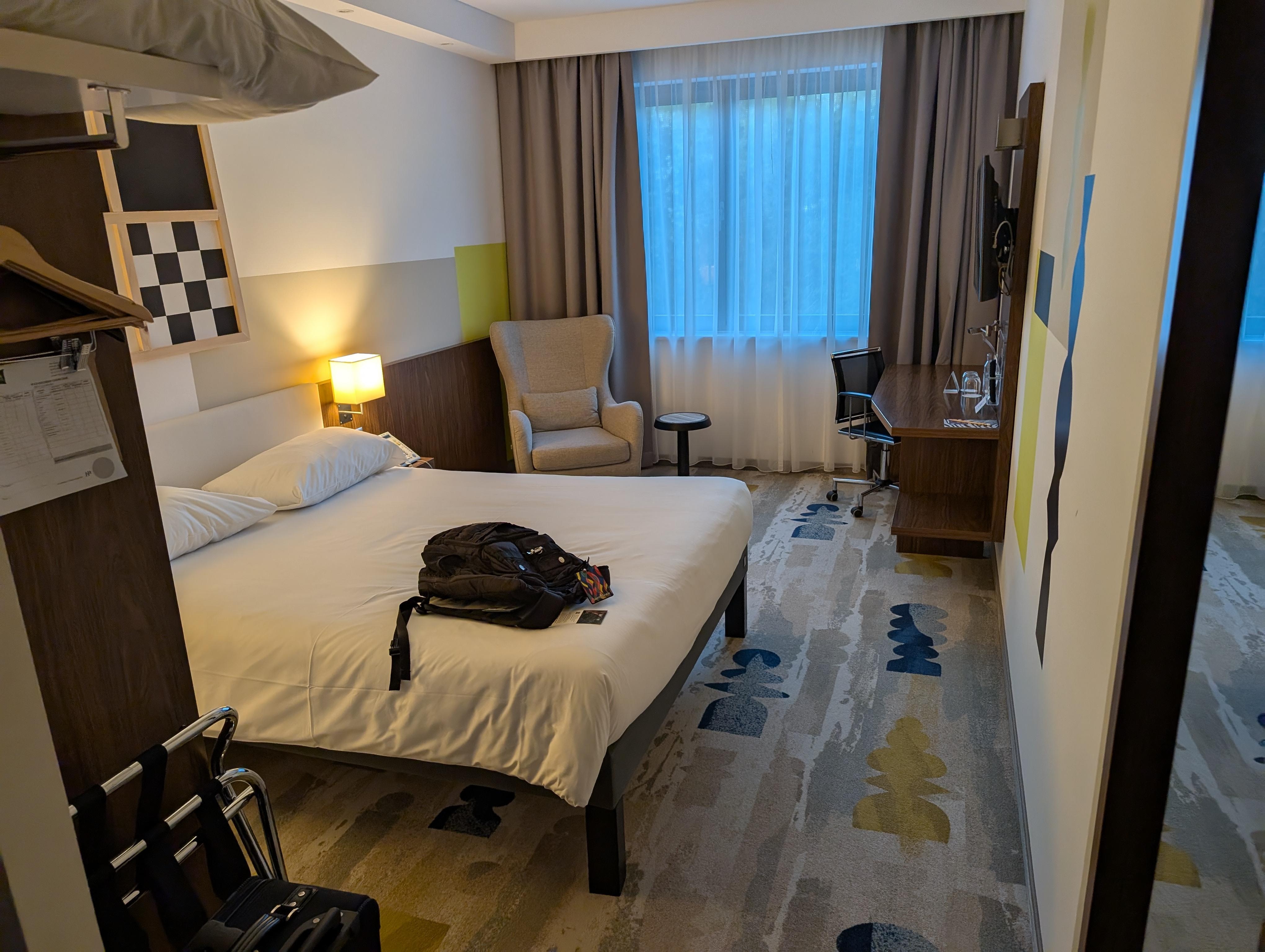 Nice room 