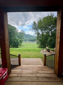 So perfect for morning coffee