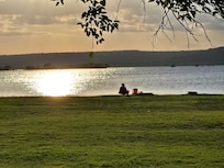 Beautiful sunset view.