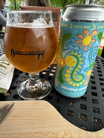 Stowe Public House and bottle shop - grab beer, cheese and crackers and watch the world go by downtown.
