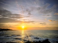 Great sunrises from balcony