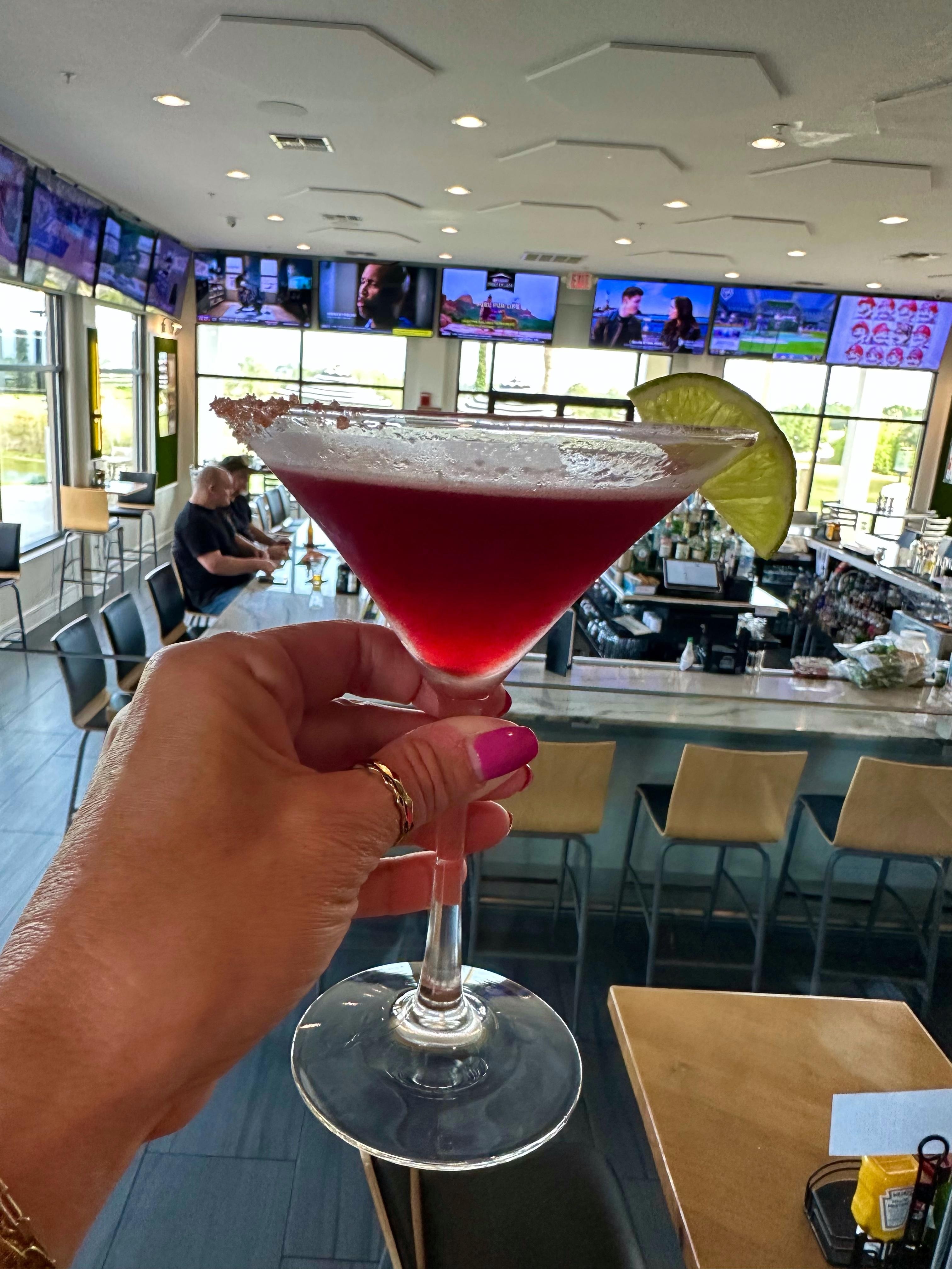 Very nice golf clubhouse in Oriole Beach for dinner/drinks- Tiger Point Golf Course