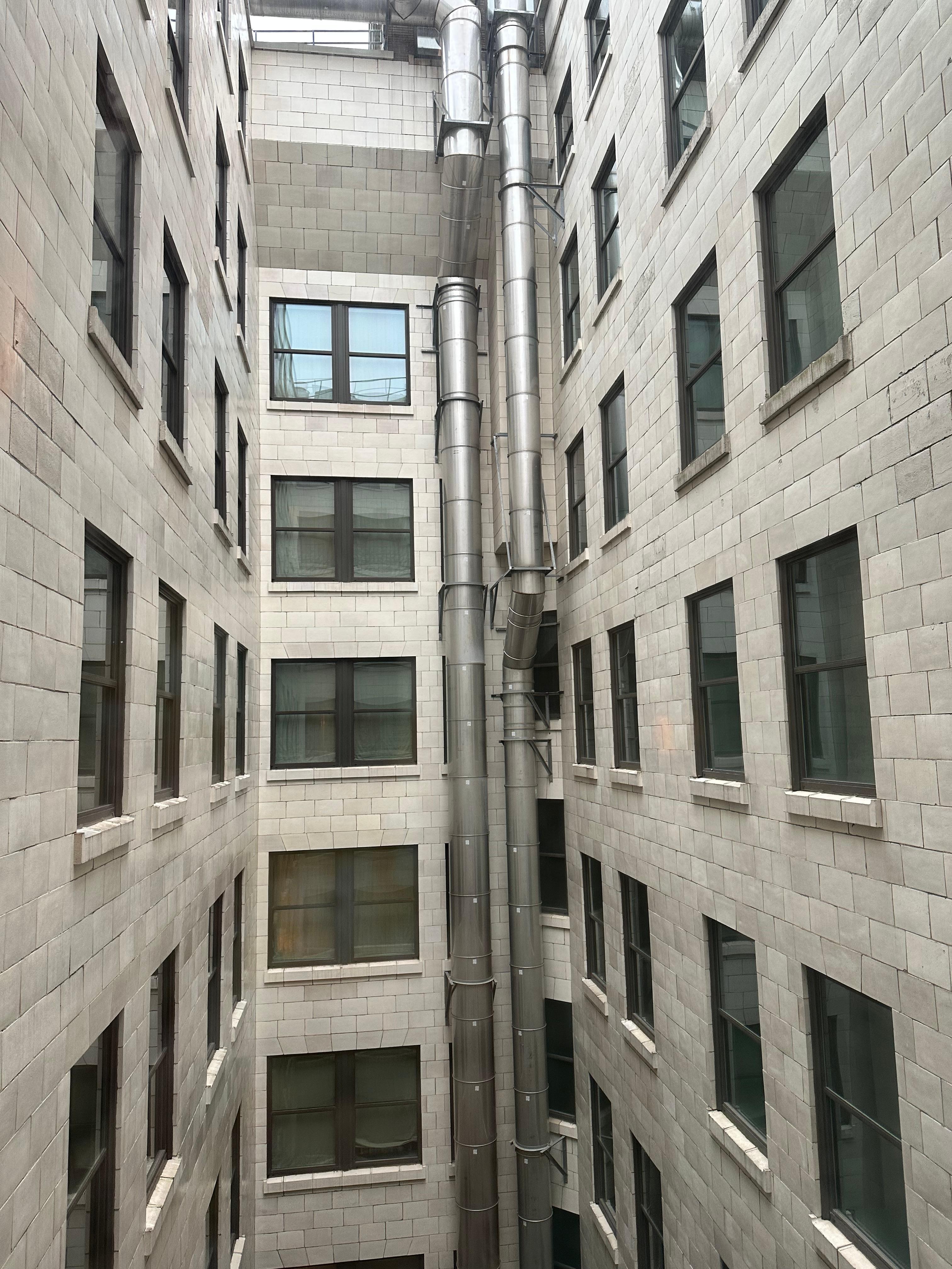 View from our room
