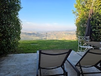 Our terrace from room