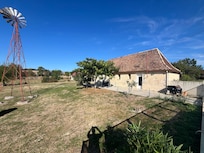 A view of the gite from the pool