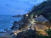 La vista es hermosa