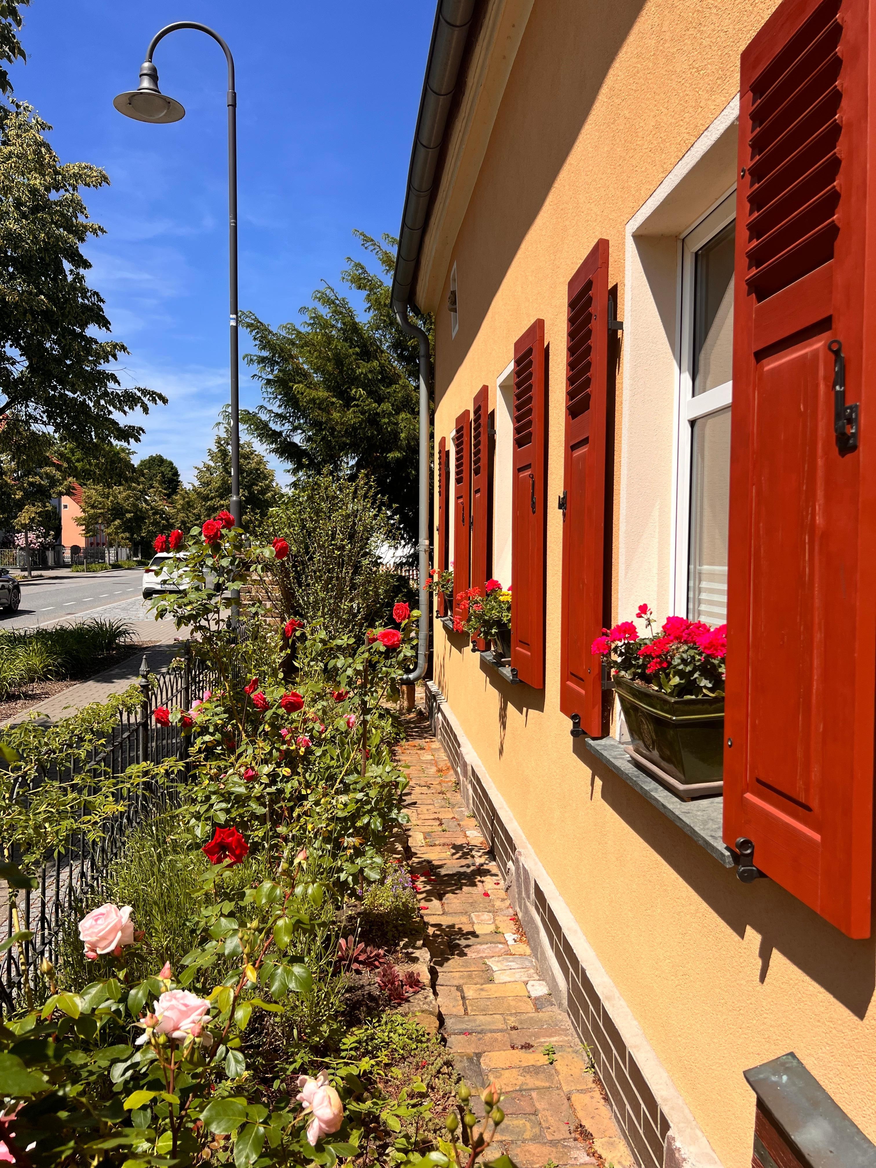 Wohnhaus der EigentĂŒmer