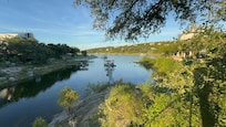 The lake