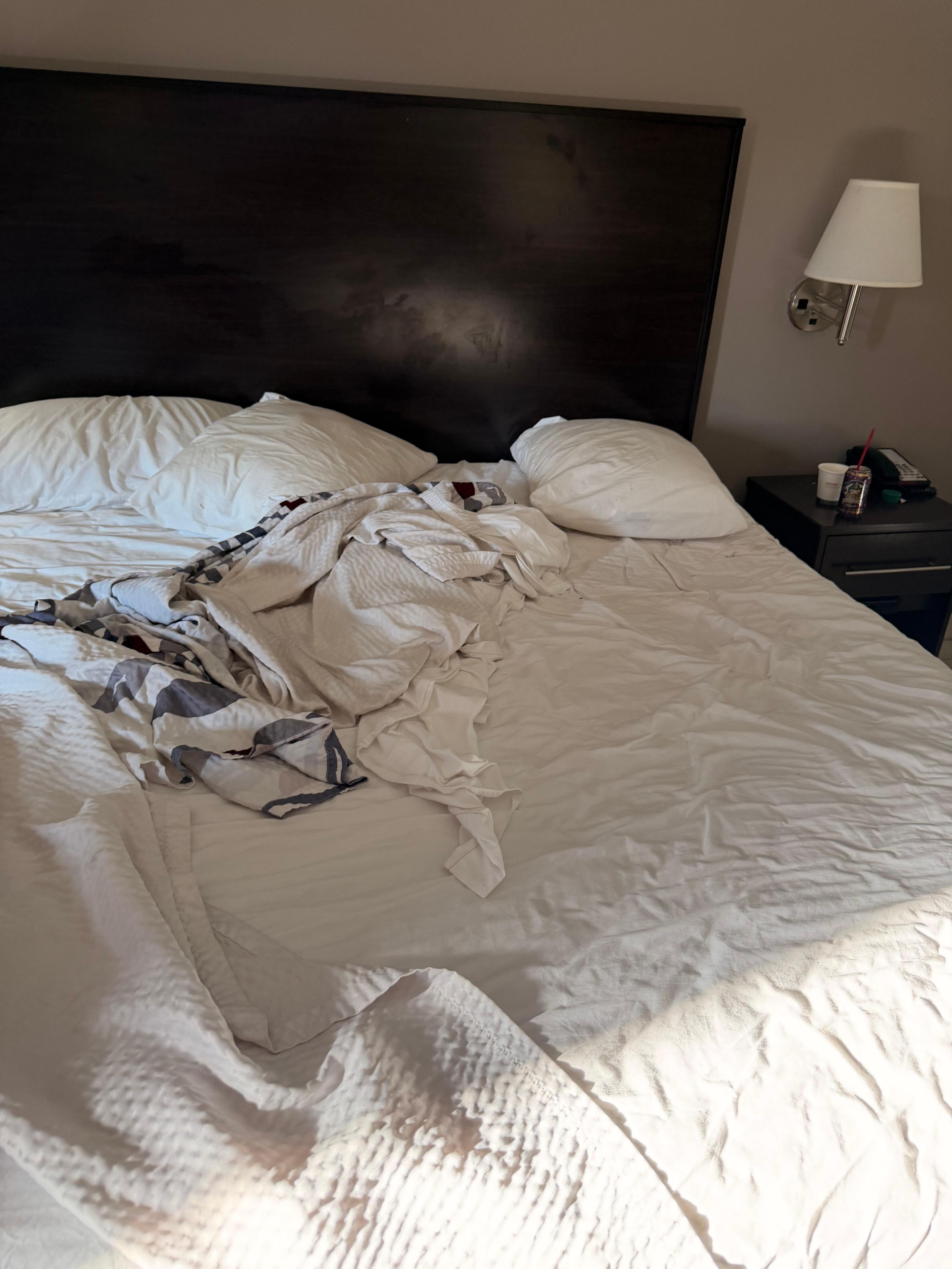 When I first walked in