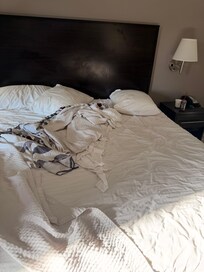 When I first walked in