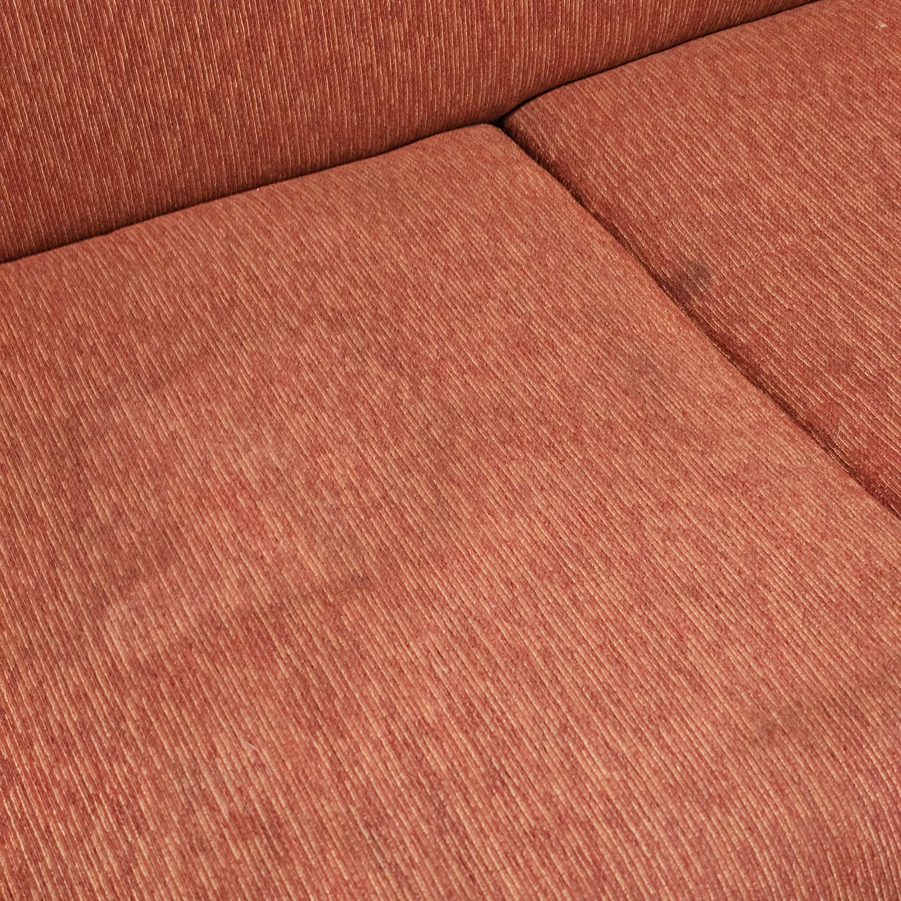 Stained couch