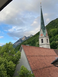 View from room!