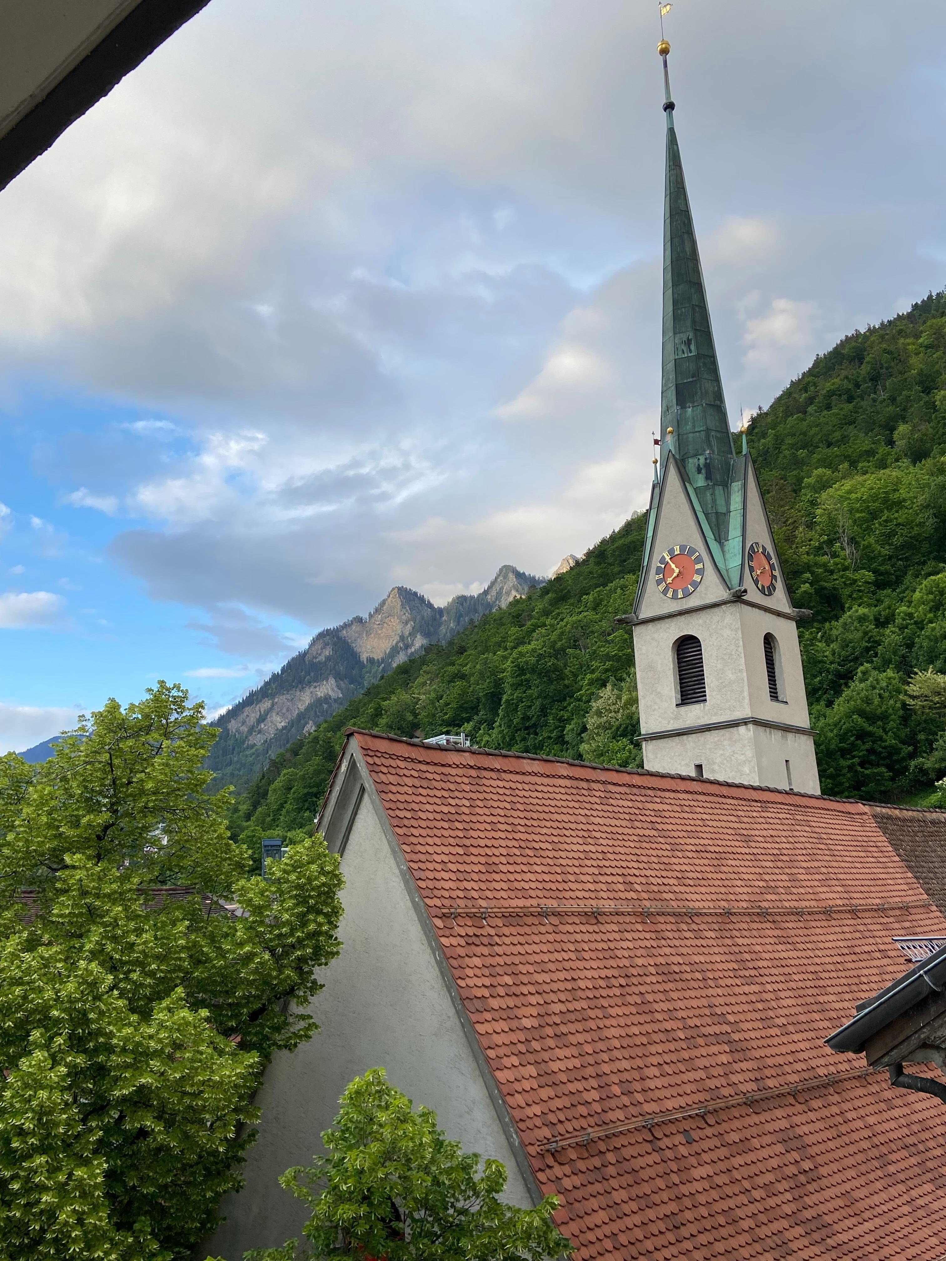 View from room!