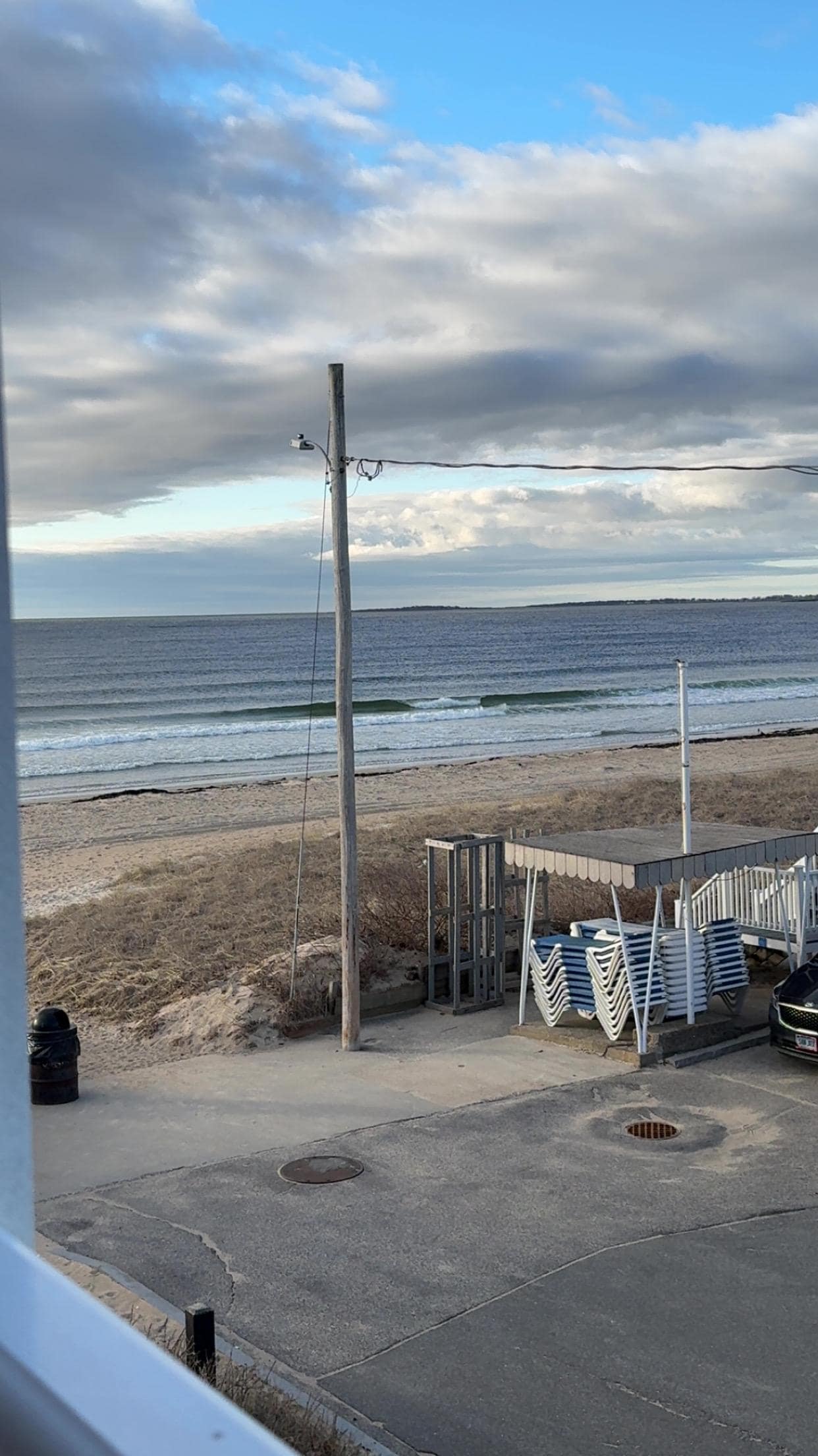 Another view of the ocean from the balcony in the 2 bedroom Suites! 