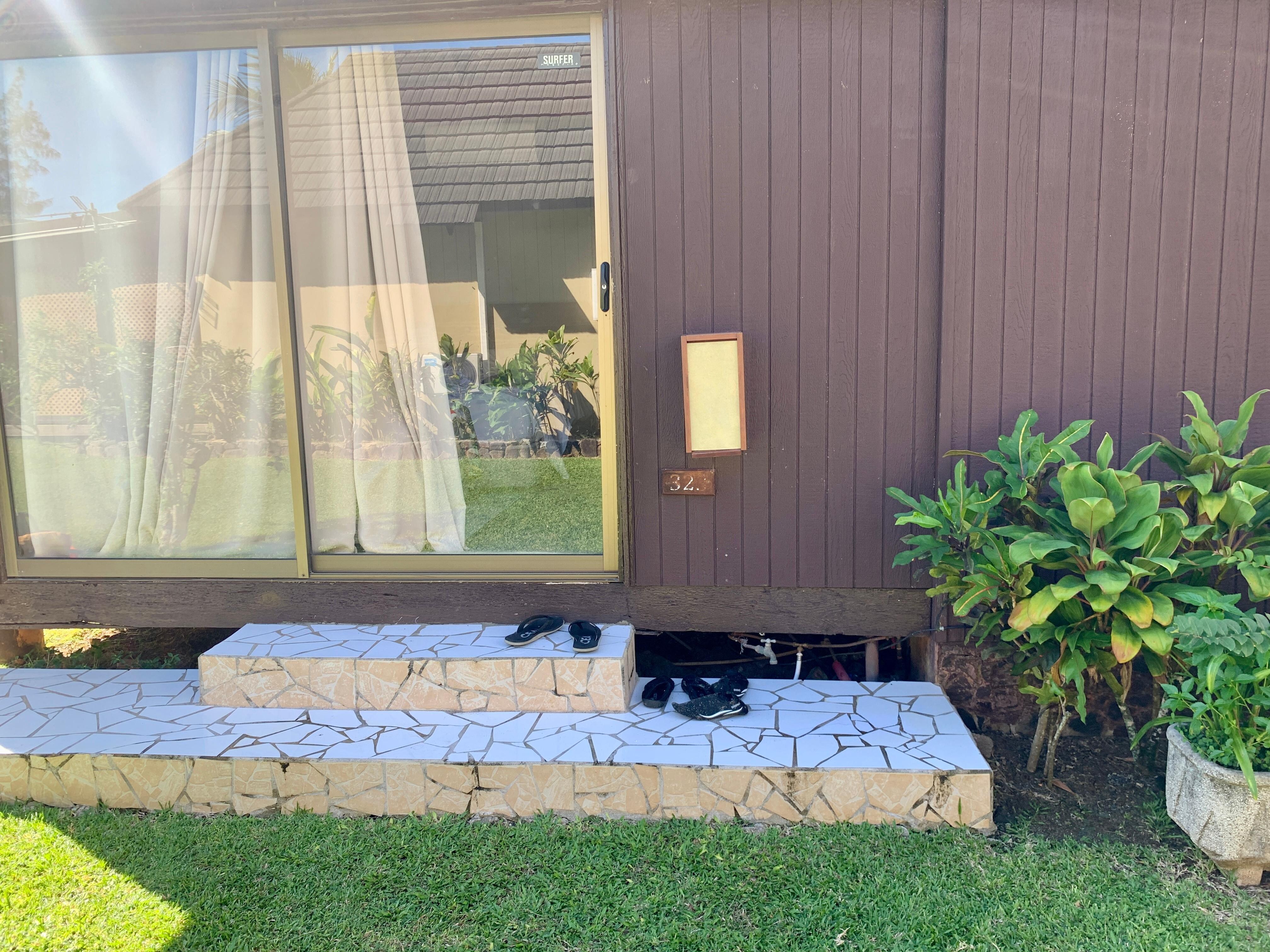 Unser „Patio“