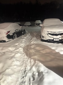 Snow fall was great!