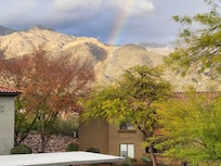 Rainbow from Balcony