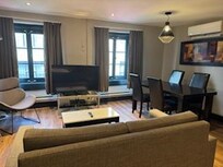 Living space in the Loft
