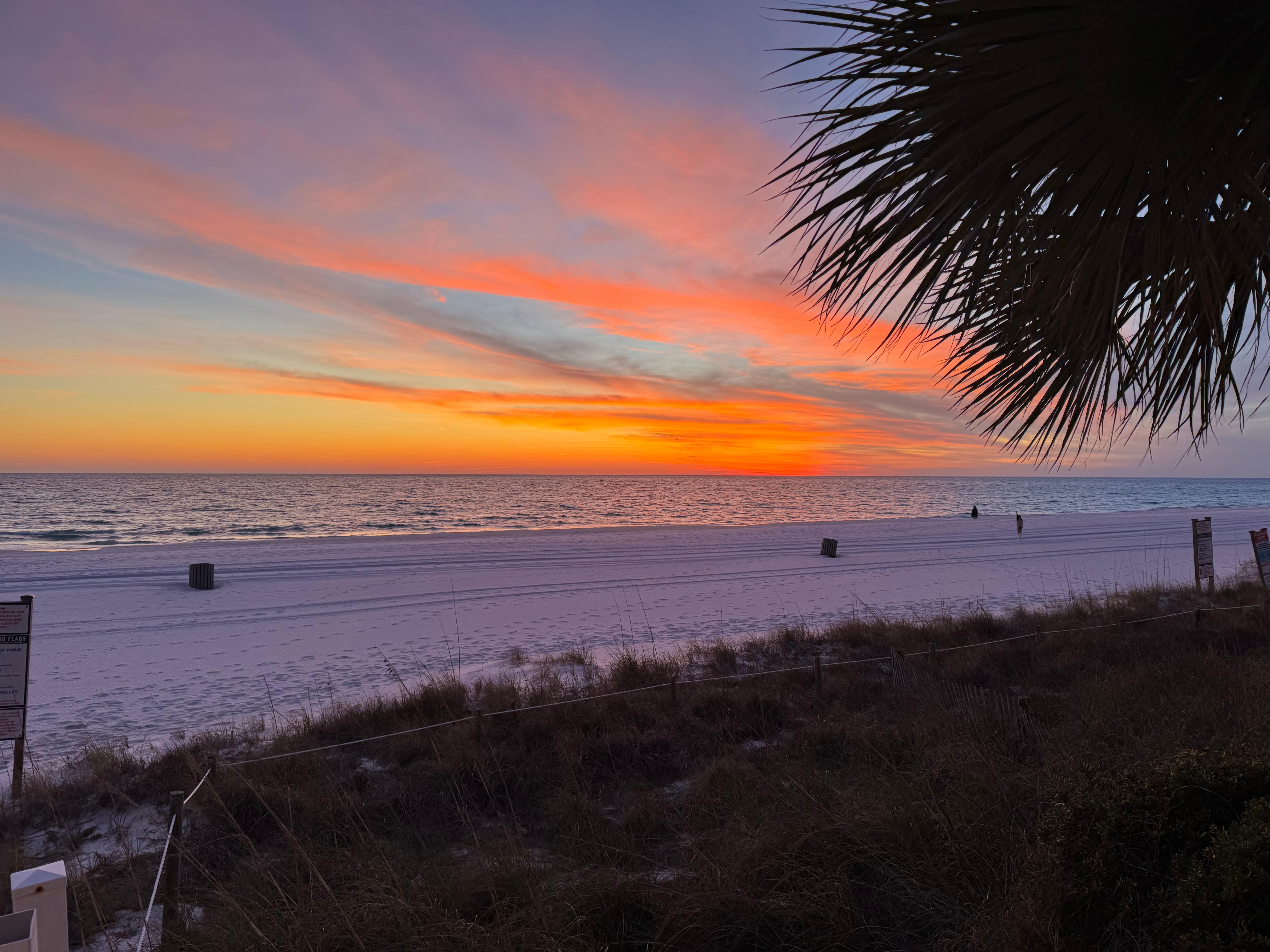 Nothing but sky on your Balcony