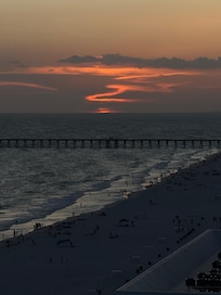 Sunset view