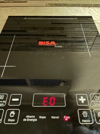 Stove was giving error. Didn’t work