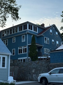 You get the whole top floor of this spacious house!